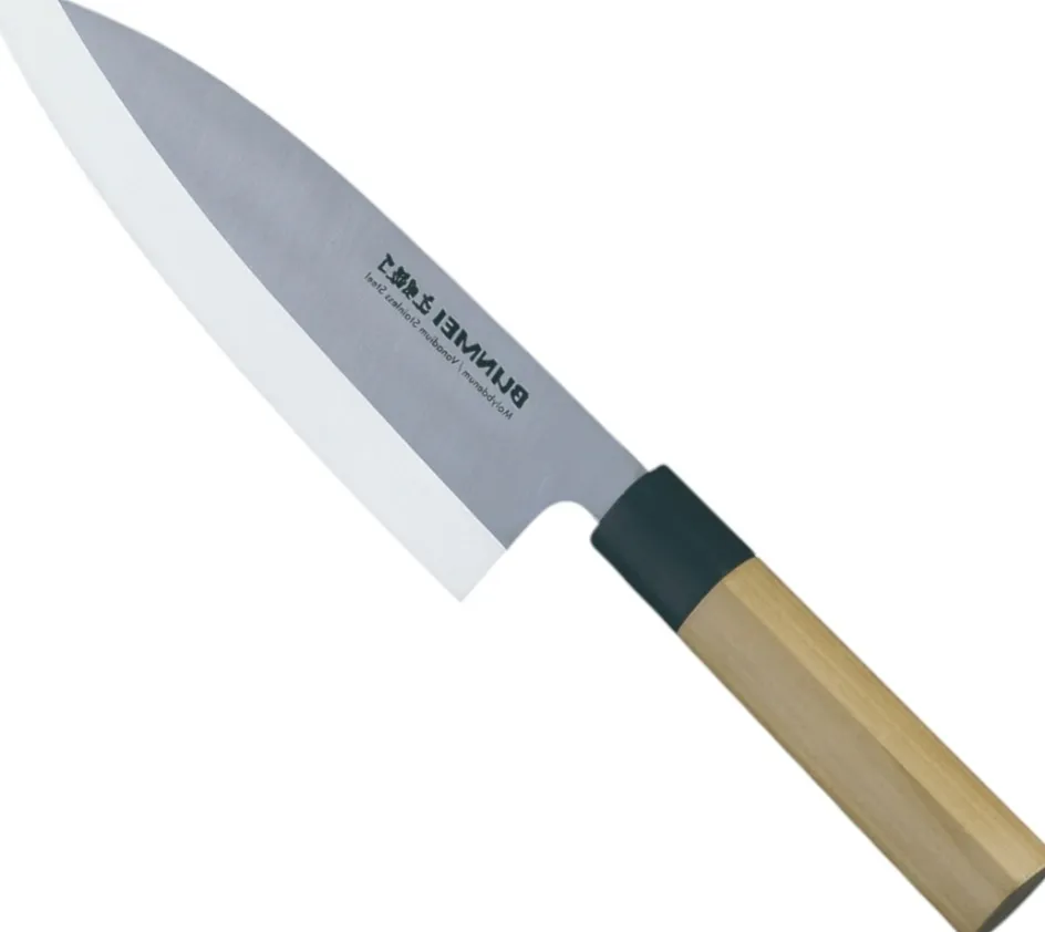 Discount Bunmei Debakniv Enkelslebet 19,5 cm, Stål