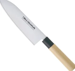 Bunmei Japanske Knive > Santoku Kniv 18 cm, Stål