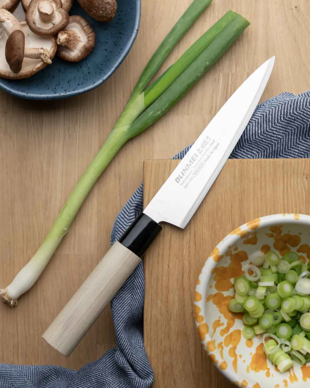 New Universalkniv 15 cm, Stål Universalkniv