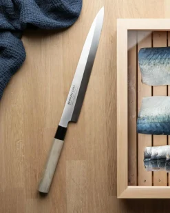 Bunmei Udbener- Og Filetknive > Yanagi Sashimikniv Enkelslebet 27 cm, Stål