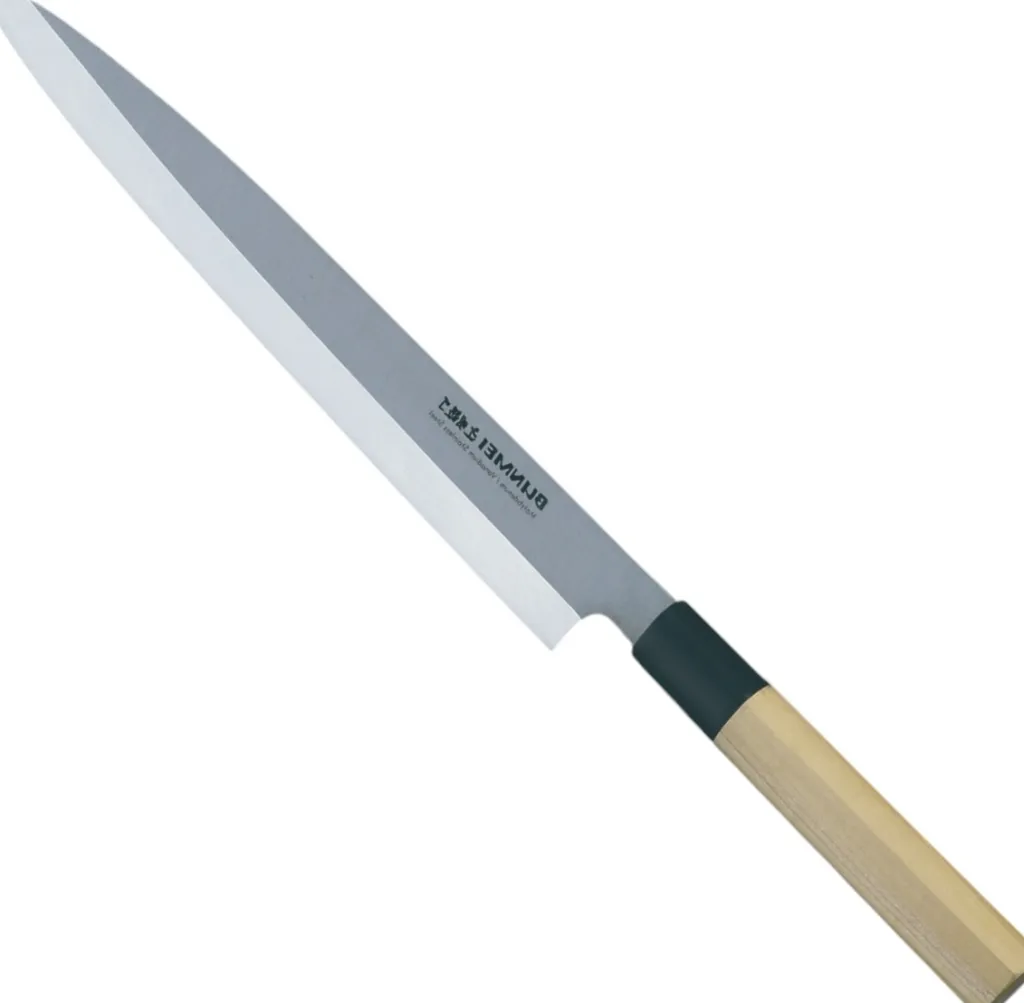 Bunmei Udbener- Og Filetknive > Yanagi Sashimikniv Enkelslebet 27 cm, Stål