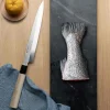 Bunmei Udbener- Og Filetknive > Yanagi Sashimikniv Enkelslebet 21 cm, Stål