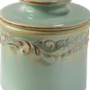 Outlet Butter Bell Antique Smørklokke H10,7 cm, Sea Spray Green