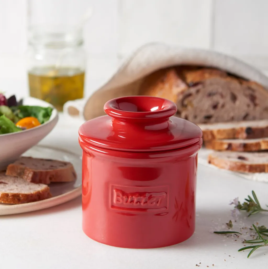 Clearance Cafe Retro Smørklokke H10,7 cm, Skåle