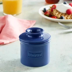 Online Butter Bell Cafe Retro Smørklokke H10,7 cm, Royal Blue