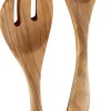 Cilio Serveringsbestik > Toscana Salatbestik 30 cm, Oliventræ
