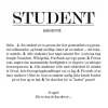Best Student Definition A3 Stue|Vægdekorationer Og Plakater