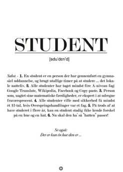 Best Student Definition A3 Stue|Vægdekorationer Og Plakater