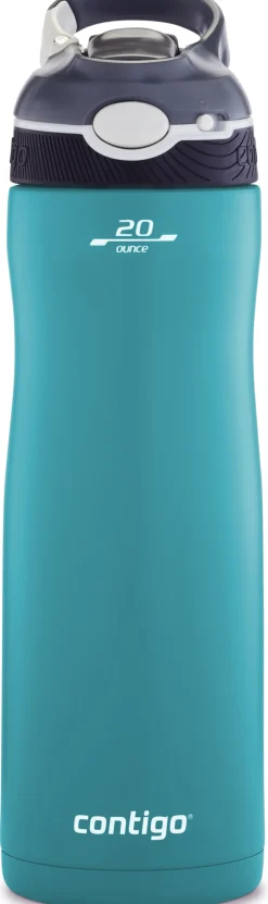 Contigo Termoflasker Og Drikkedunke|Opbevaring Til Køkkenet > Ashland Chill Drikkeflaske m. Sugerør 590 ml,