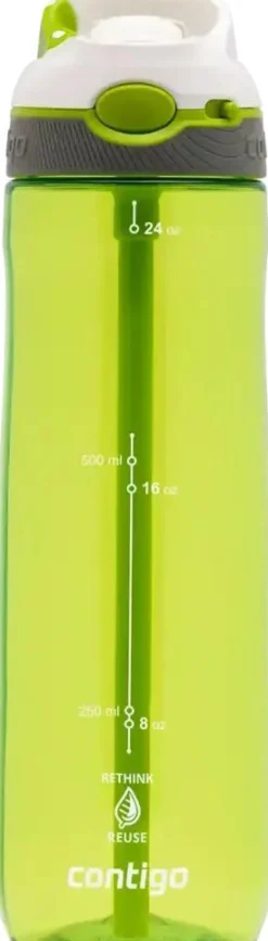 Hot Ashland ReNew Drikkeflaske m. Sugerør 720 ml, Termoflasker Og Drikkedunke|Opbevaring Til Køkkenet