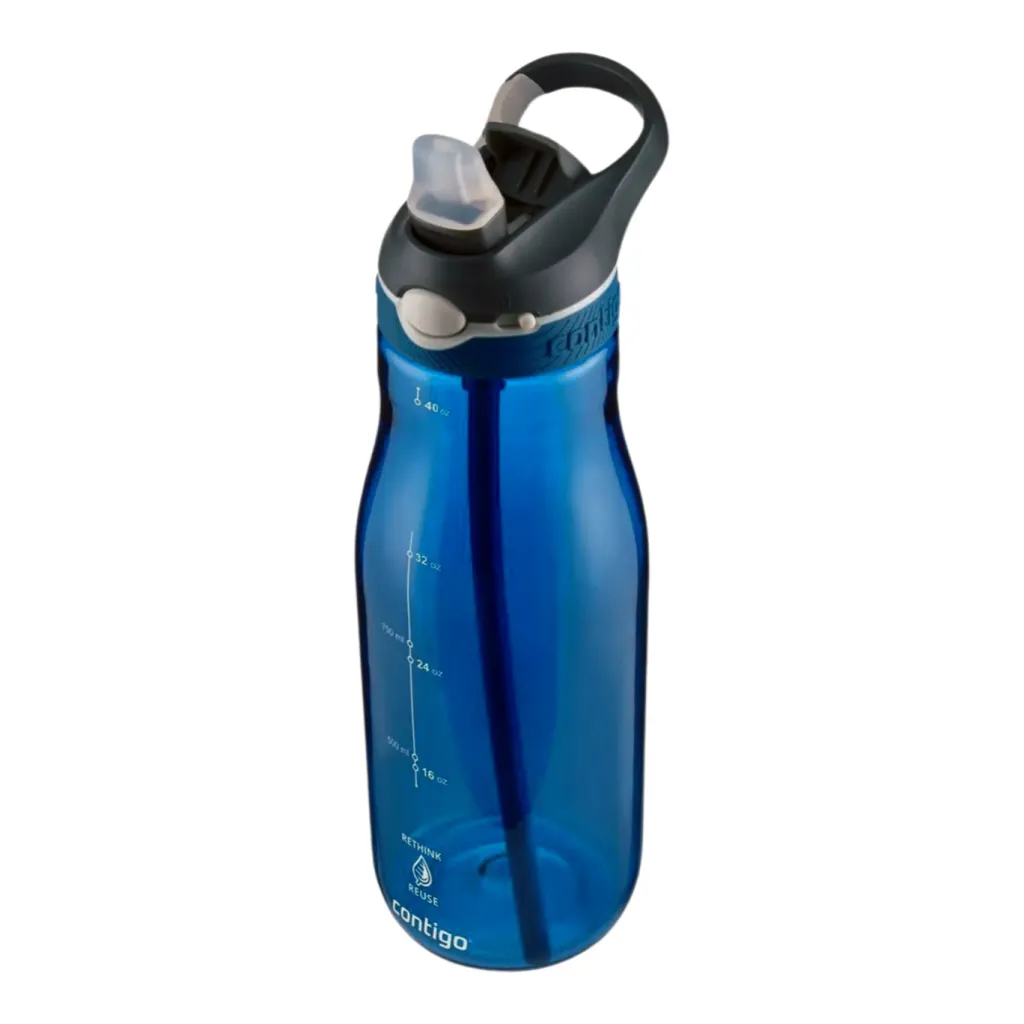 Contigo Termoflasker Og Drikkedunke|Opbevaring Til Køkkenet > Ashland ReNew Drikkeflaske m. Sugerør 1,2 L, Monaco
