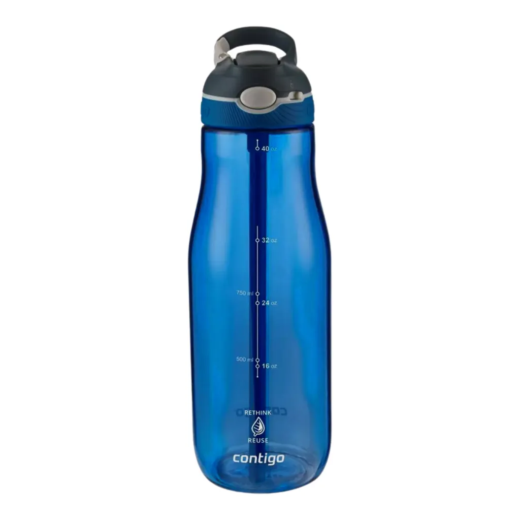 Contigo Termoflasker Og Drikkedunke|Opbevaring Til Køkkenet > Ashland ReNew Drikkeflaske m. Sugerør 1,2 L, Monaco