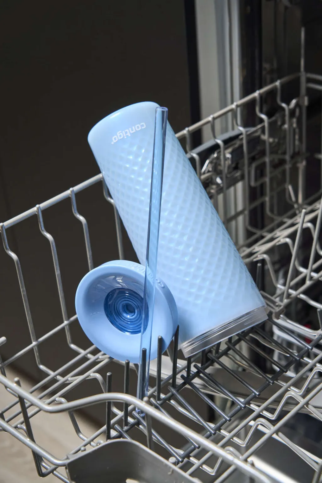 Contigo Termoflasker Og Drikkedunke|Opbevaring Til Køkkenet > Autoclose Drikkeflaske m. Sugerør 590 ml,