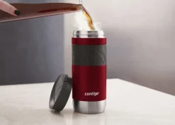 Contigo Byron 2.0 Termokop 470 ml, Rød
