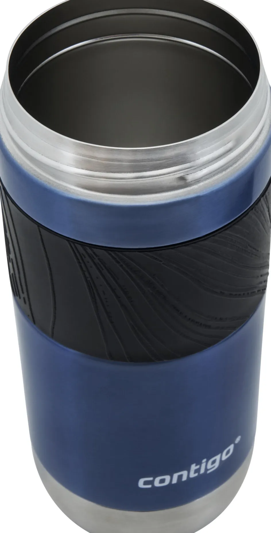 Outlet Contigo Byron Termokop 470 ml, Metalblå
