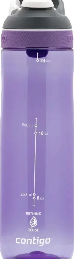 Discount Contigo Cortland ReNew Drikkeflaske 720 ml, Grapevine