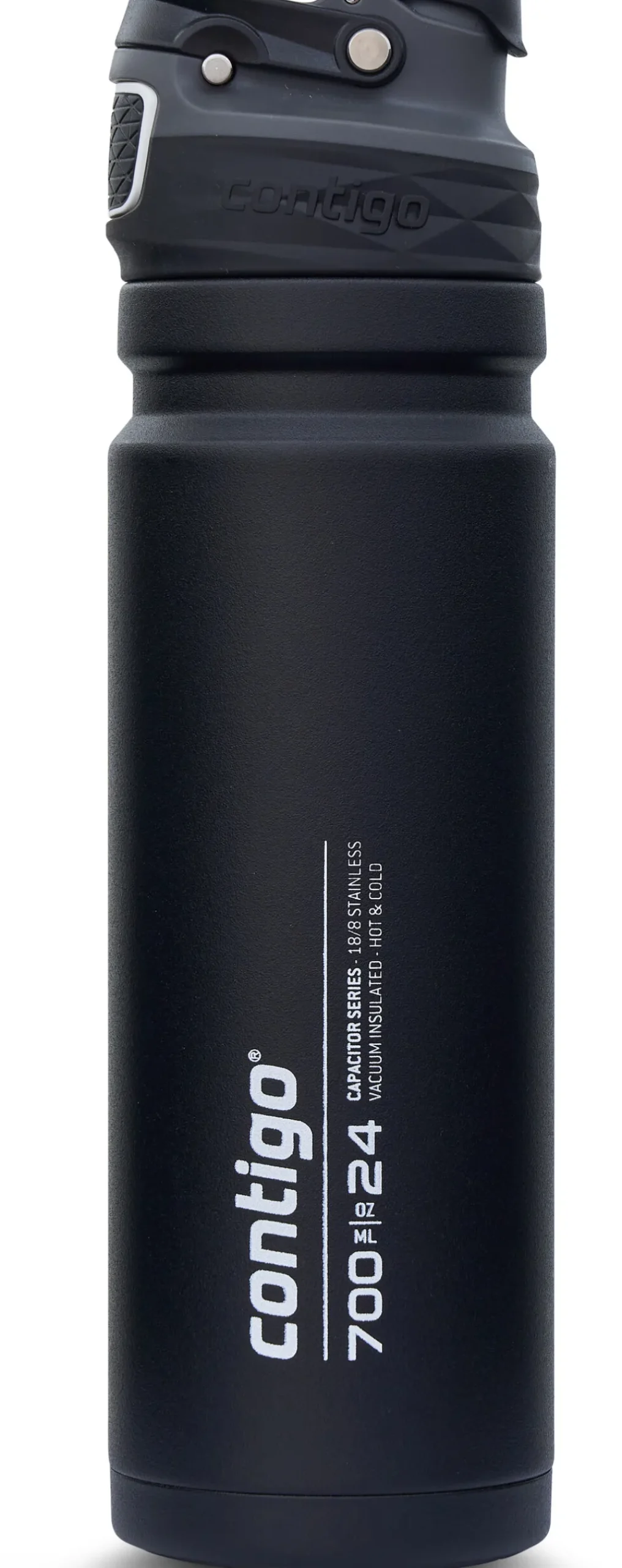 Contigo Termoflasker Og Drikkedunke|Opbevaring Til Køkkenet > Free Flow Drikkeflaske 700 ml, Sort