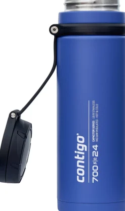 Hot Contigo Fuse Termoflaske 700 ml, Metalblå