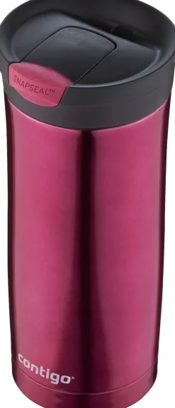 Hot Contigo Huron SnapSeal Termokop 470 ml, Bordeaux