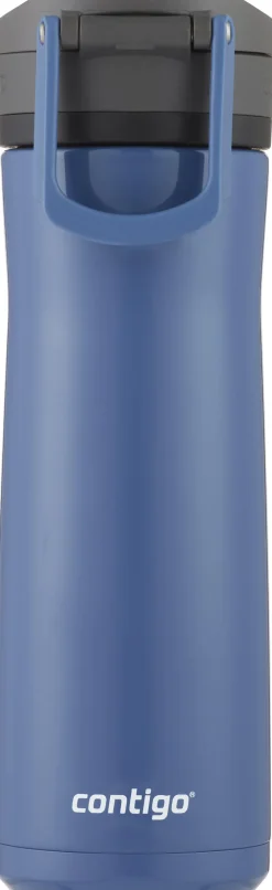Discount Contigo Jackson Chill Drikkeflaske 590 ml, Metalblå