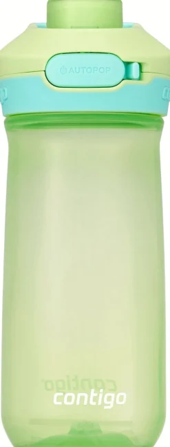 Jessie Autopop Drikkeflaske 420 ml, Børn Drikkedunke Til Børn