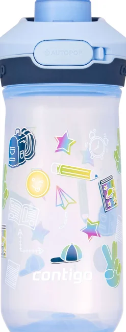 Clearance Jessie Autopop Drikkeflaske 420 ml, Børn Drikkedunke Til Børn|Opbevaring Til Køkkenet