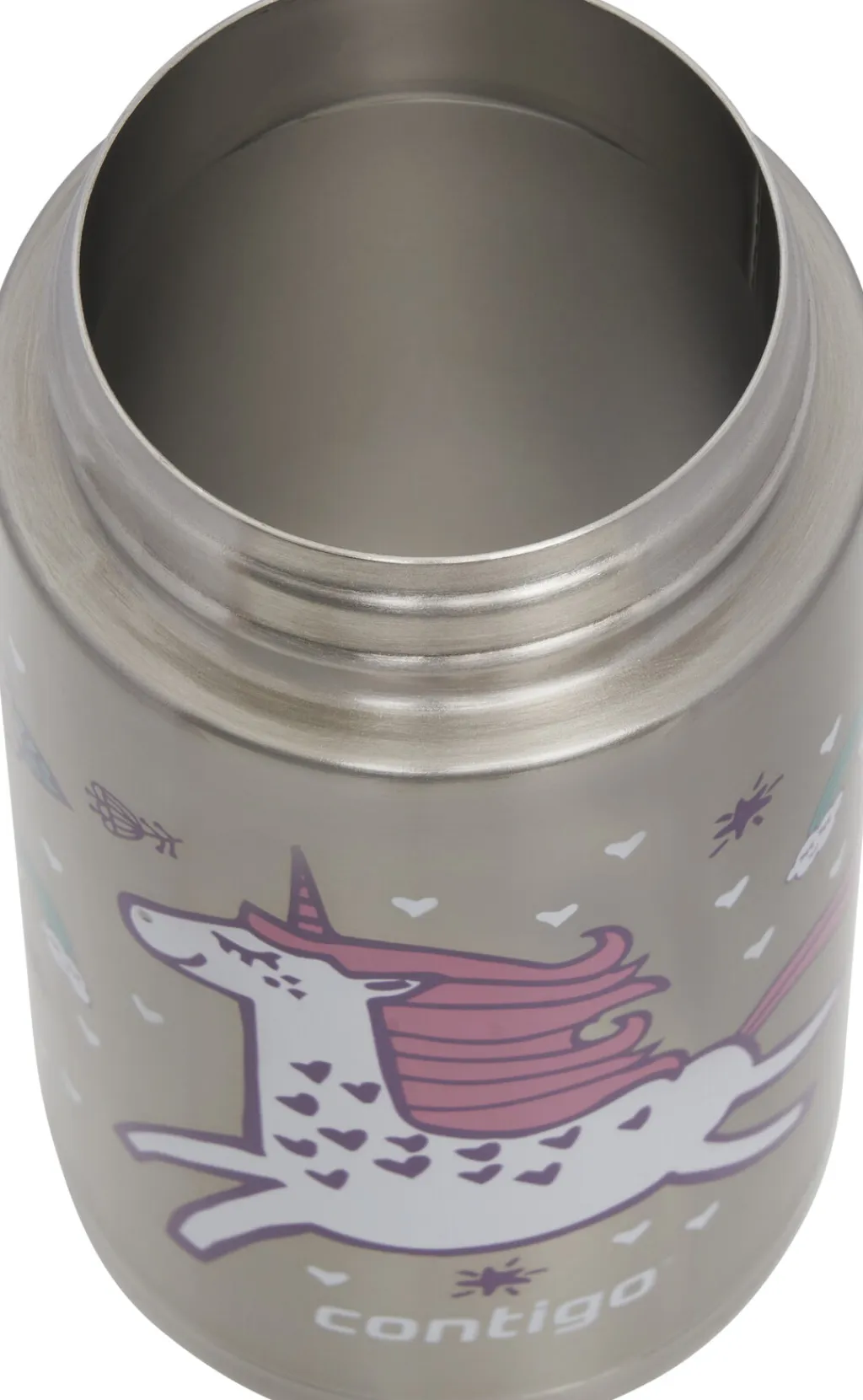 Discount Kids Easy Clean Chill Drikkeflaske m. Sugerør 380 ml, Børn Drikkedunke Til Børn|Opbevaring Til Køkkenet