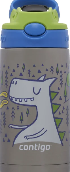 Best Kids Easy Clean Chill Drikkeflaske m. Sugerør 380 ml, Børn Drikkedunke Til Børn|Opbevaring Til Køkkenet