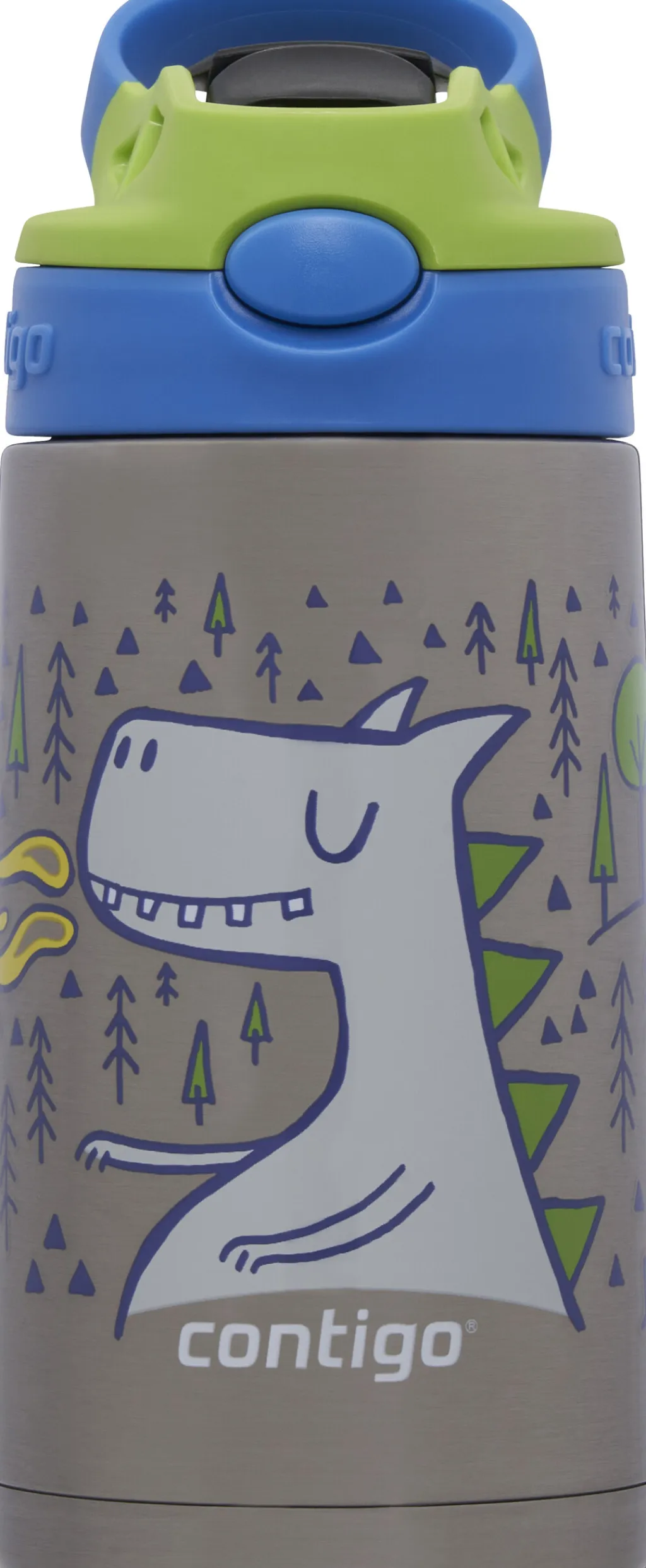 Best Kids Easy Clean Chill Drikkeflaske m. Sugerør 380 ml, Børn Drikkedunke Til Børn|Opbevaring Til Køkkenet