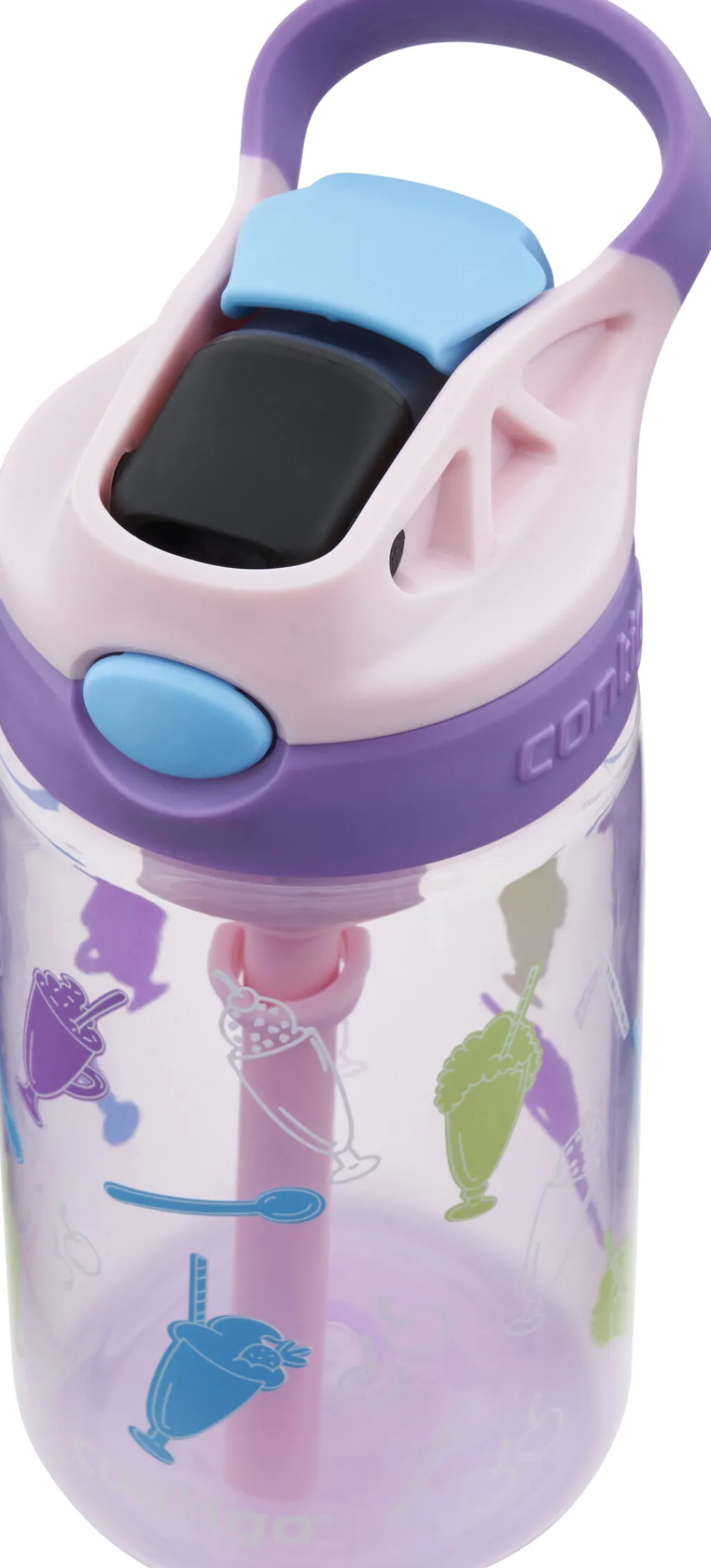 Børn Contigo Drikkedunke Til Børn|Opbevaring Til Køkkenet > Kids Easy Clean Drikkeflaske m. Sugerør 420 ml,