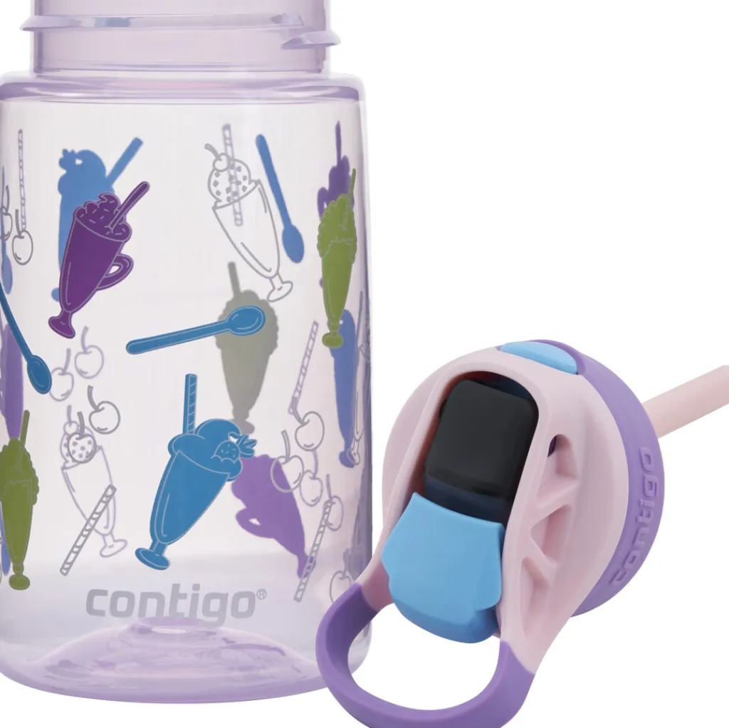 Børn Contigo Drikkedunke Til Børn|Opbevaring Til Køkkenet > Kids Easy Clean Drikkeflaske m. Sugerør 420 ml,