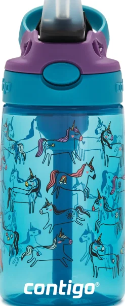 Sale Kids Easy Clean Drikkeflaske m. Sugerør 420 ml, Børn Drikkedunke Til Børn|Opbevaring Til Køkkenet