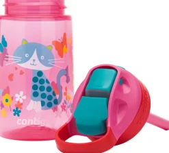 Clearance Kids Gizmo Drikkeflaske m. Sugerør 420 ml, Børn Drikkedunke Til Børn|Opbevaring Til Køkkenet