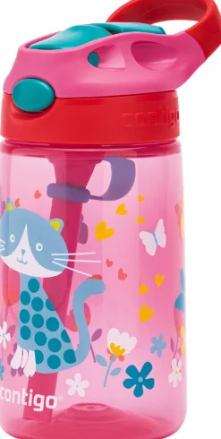 Clearance Kids Gizmo Drikkeflaske m. Sugerør 420 ml, Børn Drikkedunke Til Børn|Opbevaring Til Køkkenet