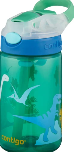Best Kids Gizmo Drikkeflaske m. Sugerør 420 ml, Børn Drikkedunke Til Børn|Opbevaring Til Køkkenet