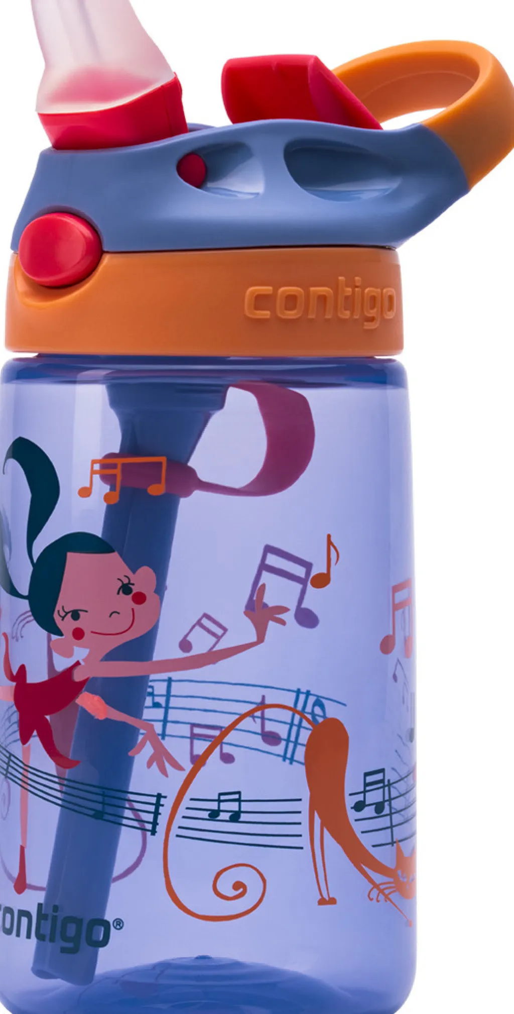 Børn Contigo Drikkedunke Til Børn|Opbevaring Til Køkkenet > Kids Gizmo Drikkeflaske m. Sugerør 420 ml,