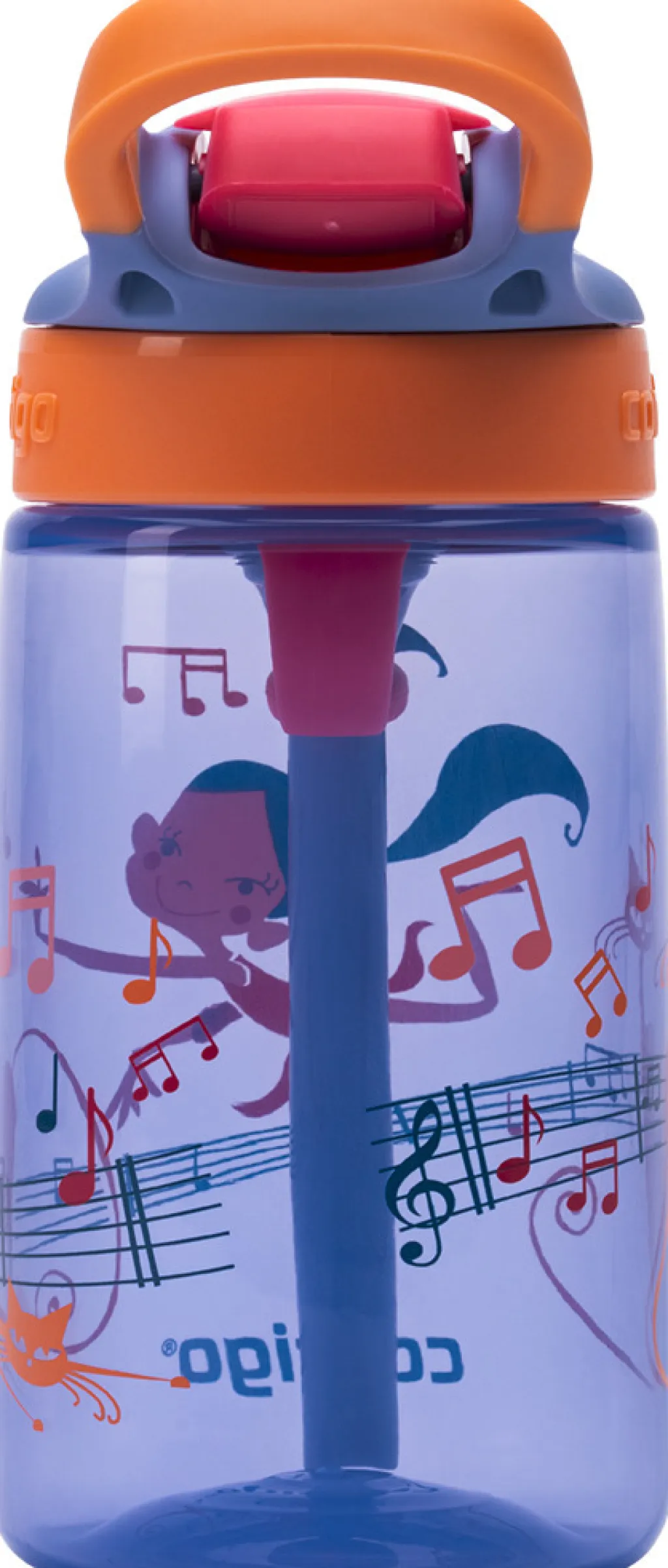 Børn Contigo Drikkedunke Til Børn|Opbevaring Til Køkkenet > Kids Gizmo Drikkeflaske m. Sugerør 420 ml,