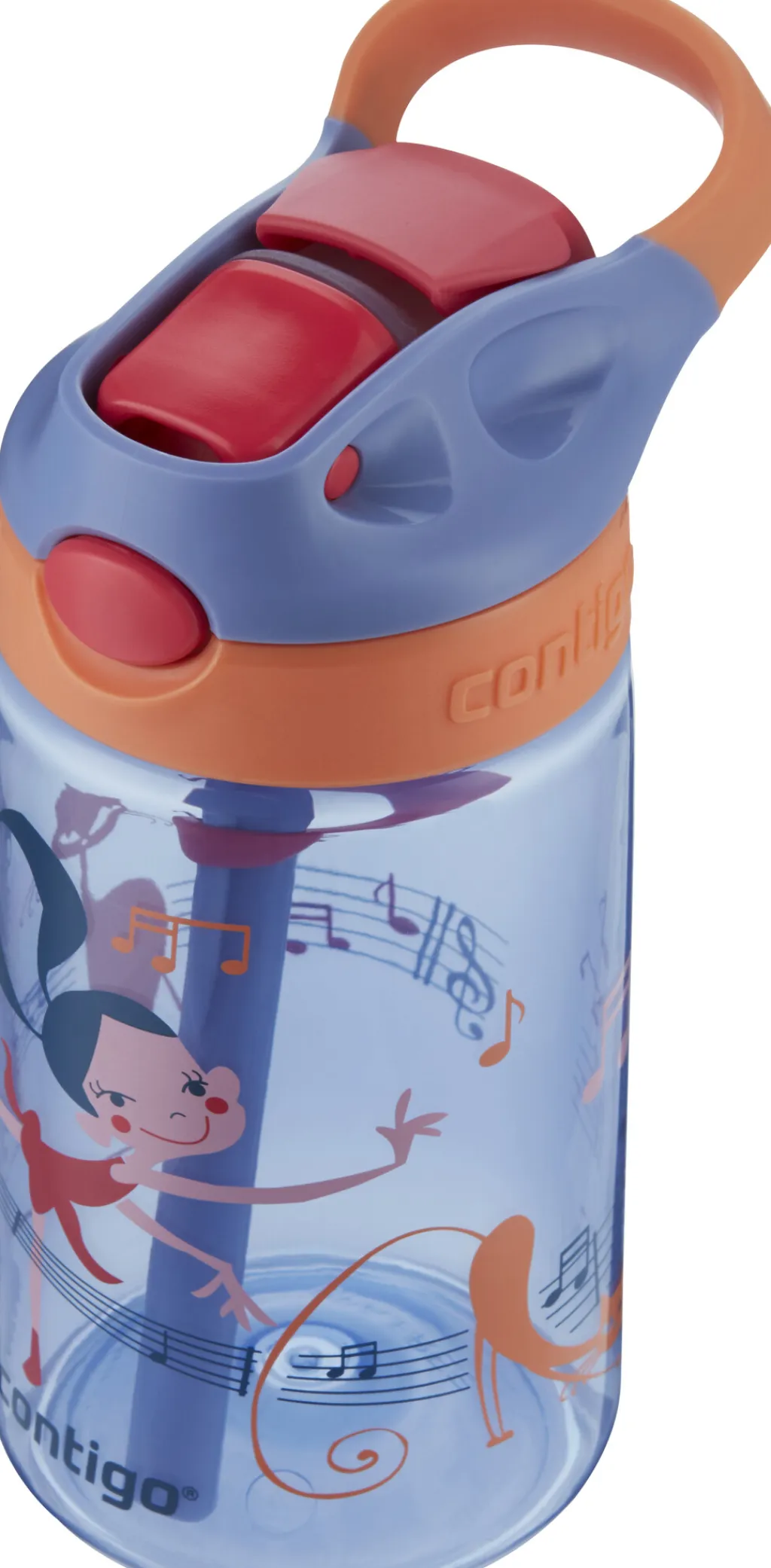 Børn Contigo Drikkedunke Til Børn|Opbevaring Til Køkkenet > Kids Gizmo Drikkeflaske m. Sugerør 420 ml,