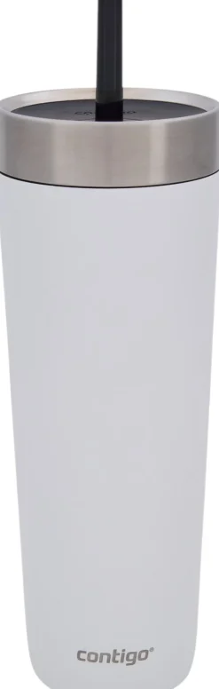 Clearance Spill-Proof Termokop m. Sugerør 720 ml, Termokrus Og -Kopper|Termoflasker Og Drikkedunke