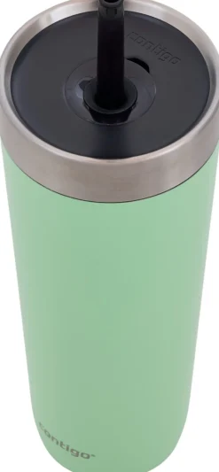 Contigo Termokrus Og -Kopper|Termoflasker Og Drikkedunke > Spill-Proof Termokop m. Sugerør 720 ml,