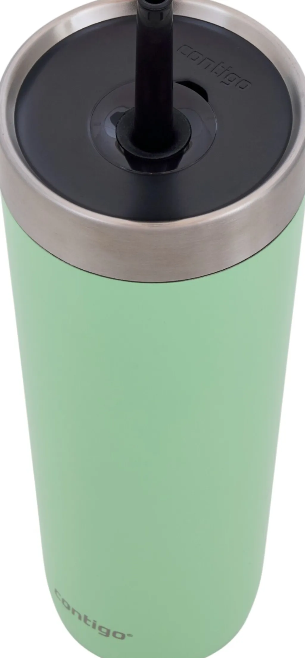 Contigo Termokrus Og -Kopper|Termoflasker Og Drikkedunke > Spill-Proof Termokop m. Sugerør 720 ml,