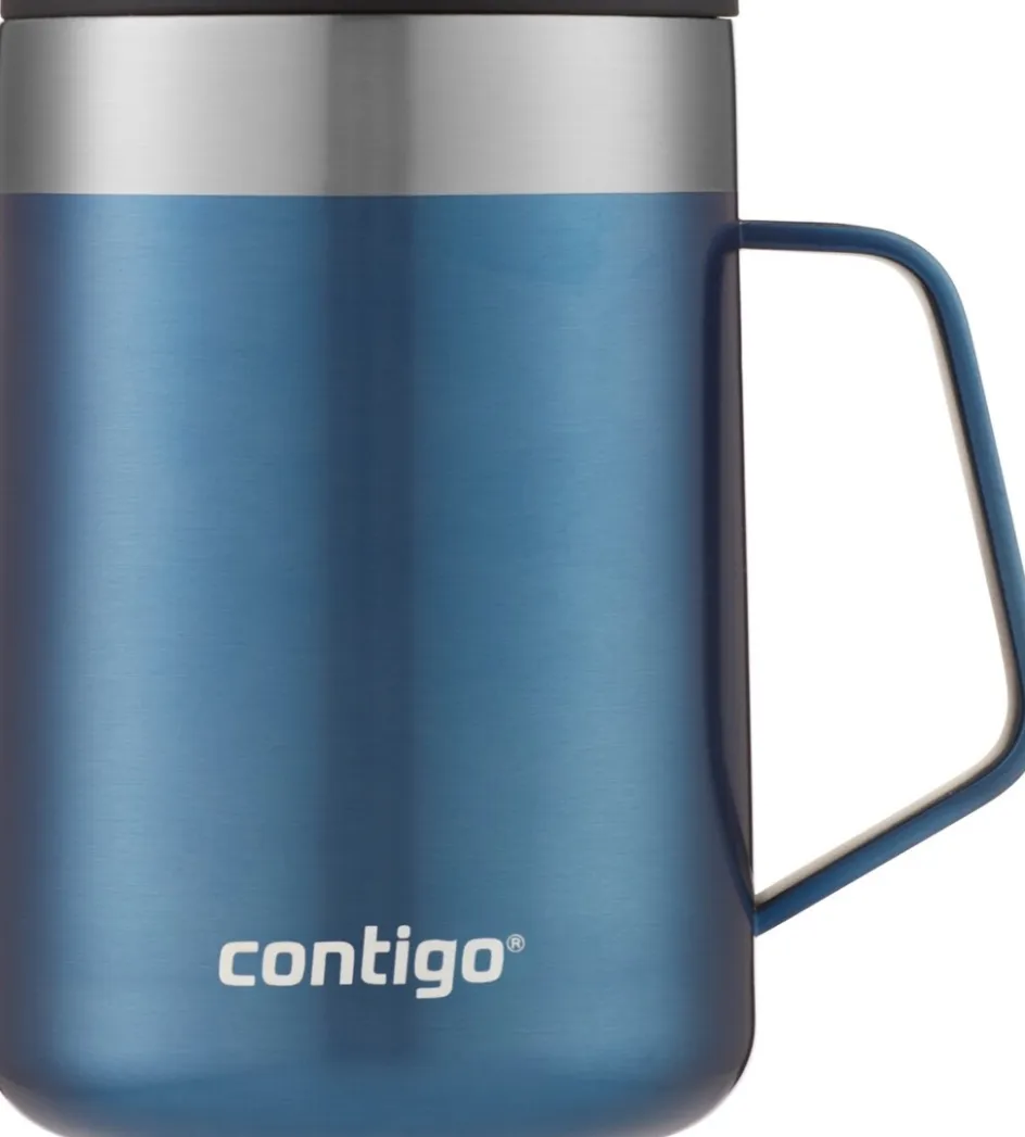 Discount Contigo Streeterville Termokrus 420 ml, Blå