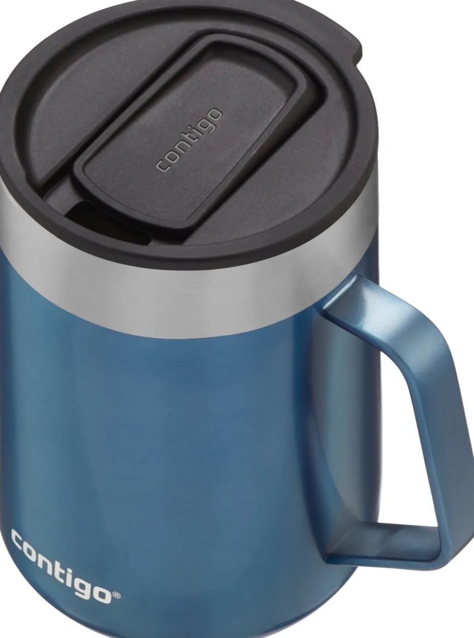 Discount Contigo Streeterville Termokrus 420 ml, Blå