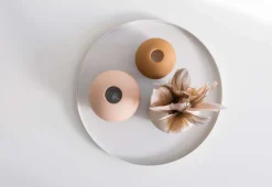 Discount Cooee Design Ball Vase H, Coconut