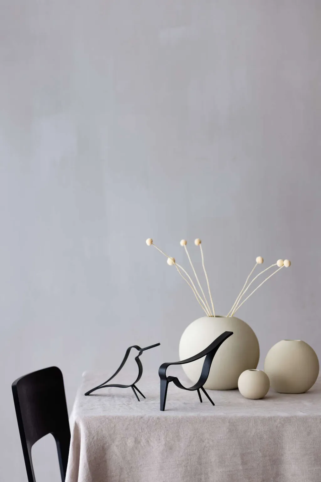 Outlet Ball Vase H, Stue|Vaser