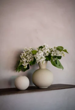 Outlet Ball Vase H, Stue|Vaser