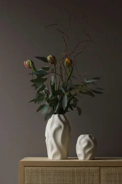 Best Cooee Design Drift Desert Vase H, Vanilla
