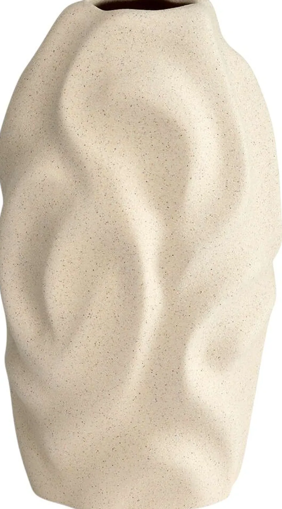 Clearance Cooee Design Drift Desert Vase H, Vanilla