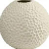 New Kaia Vase H15 cm, Linen Stue|Vaser
