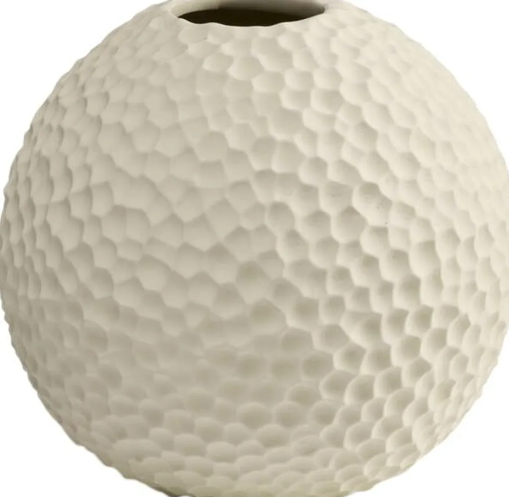 New Kaia Vase H15 cm, Linen Stue|Vaser
